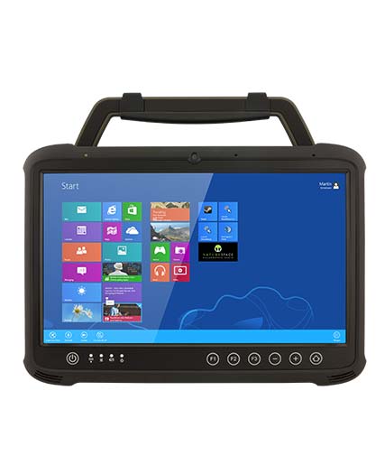 Winmate Rugged Device M133W Front