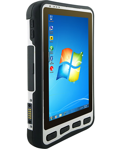 Windows7 7 inch Tablet Angle
