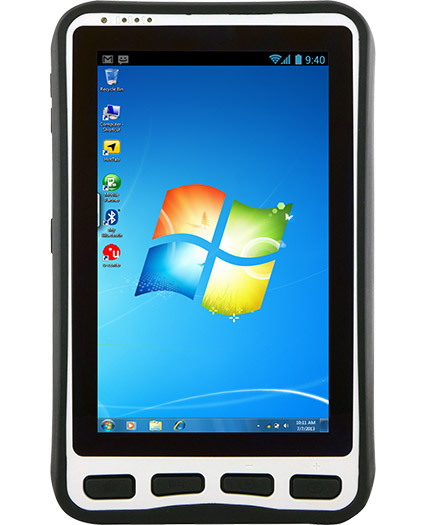 Windows7 7 inch Tablet Front