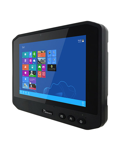 Winmate Rugged Tablet M800BW Angle