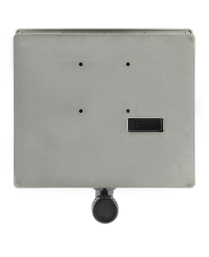 15" (IP65) Stainless Steel Panel PC Back