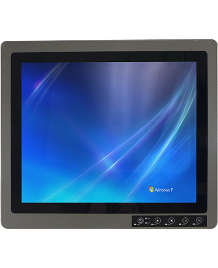 19" HazLoc Flat Touch Panel Mount Panel PC