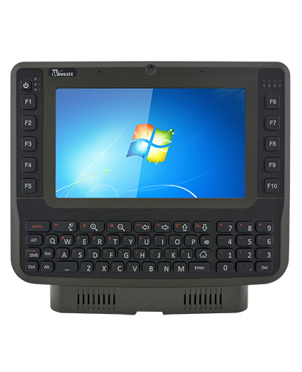 FM08-HT - 8-inch Vehicle Mount Computer w/ Defroster