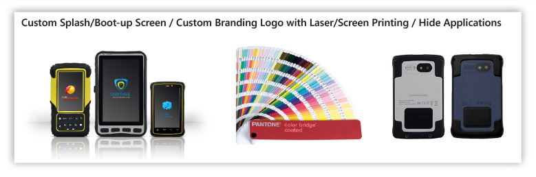 Custom branding